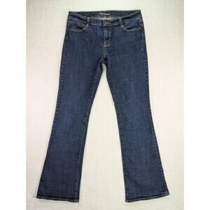 Old Navy The Dreamer 8 Reg Mid-Rise Dark Wash Bootcut Retro